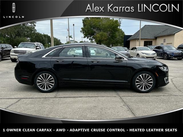 used 2020 Lincoln MKZ car, priced at $22,000