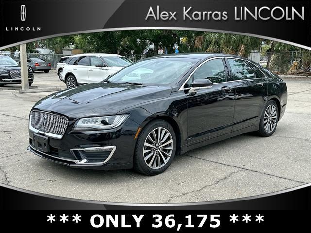 used 2020 Lincoln MKZ car, priced at $20,995