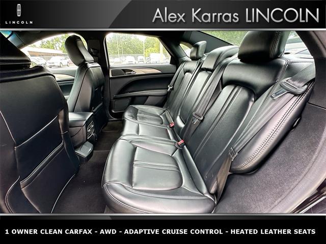 used 2020 Lincoln MKZ car, priced at $22,000