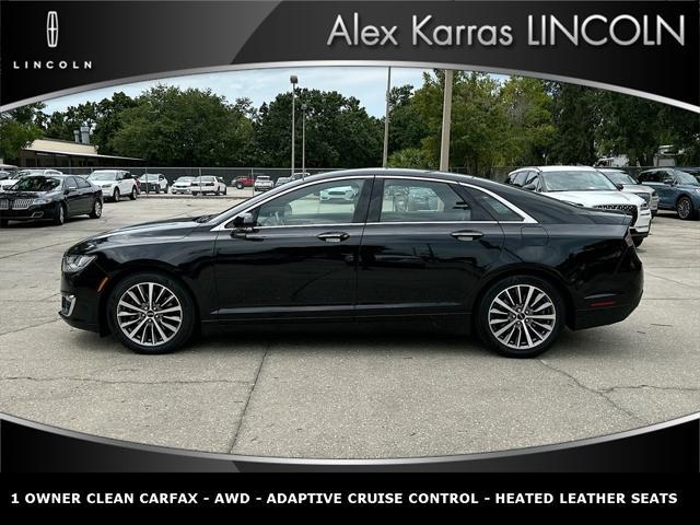 used 2020 Lincoln MKZ car, priced at $22,000