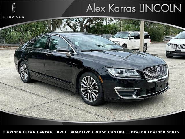 used 2020 Lincoln MKZ car, priced at $22,000