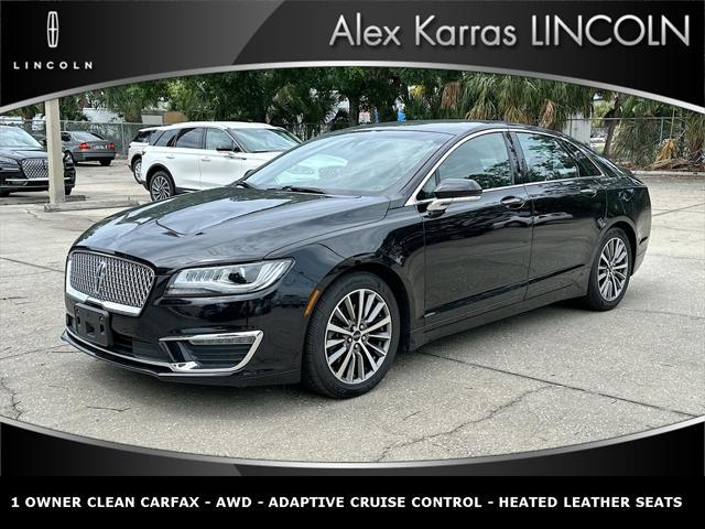 used 2020 Lincoln MKZ car, priced at $22,000