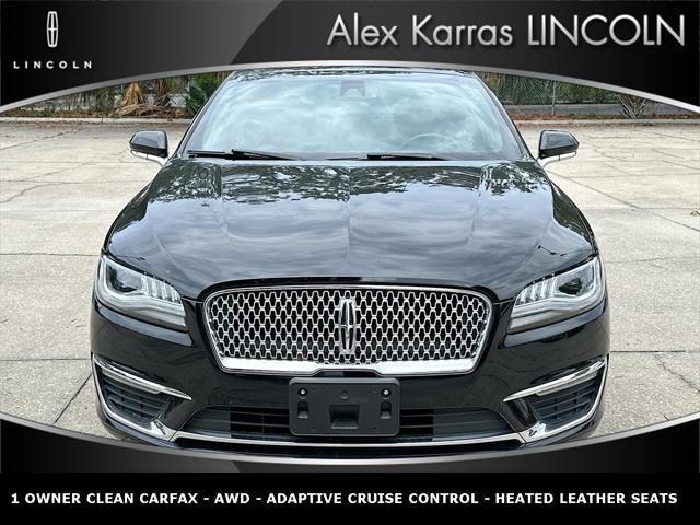 used 2020 Lincoln MKZ car, priced at $22,000