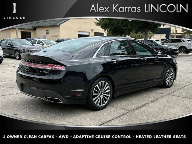 used 2020 Lincoln MKZ car, priced at $22,000