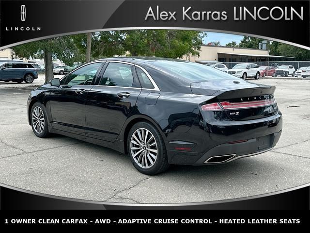 used 2020 Lincoln MKZ car, priced at $22,000