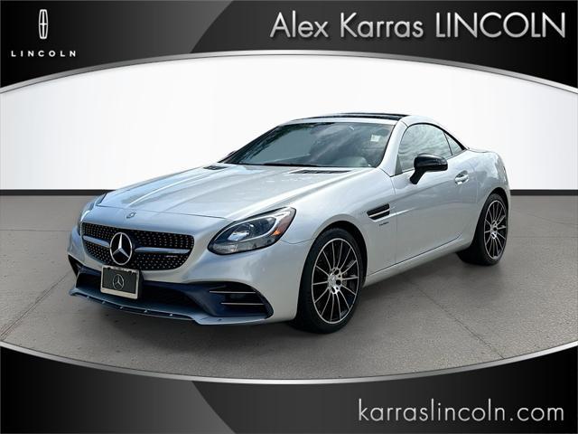 used 2017 Mercedes-Benz AMG SLC 43 car, priced at $31,695