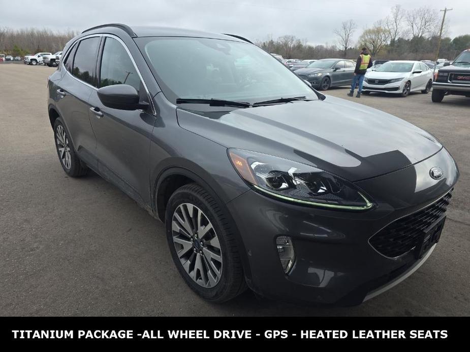 used 2021 Ford Escape car, priced at $21,499