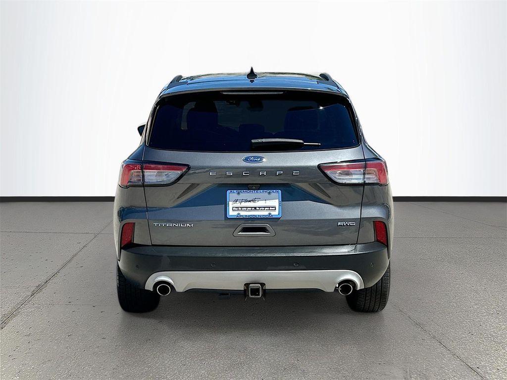 used 2021 Ford Escape car, priced at $21,496
