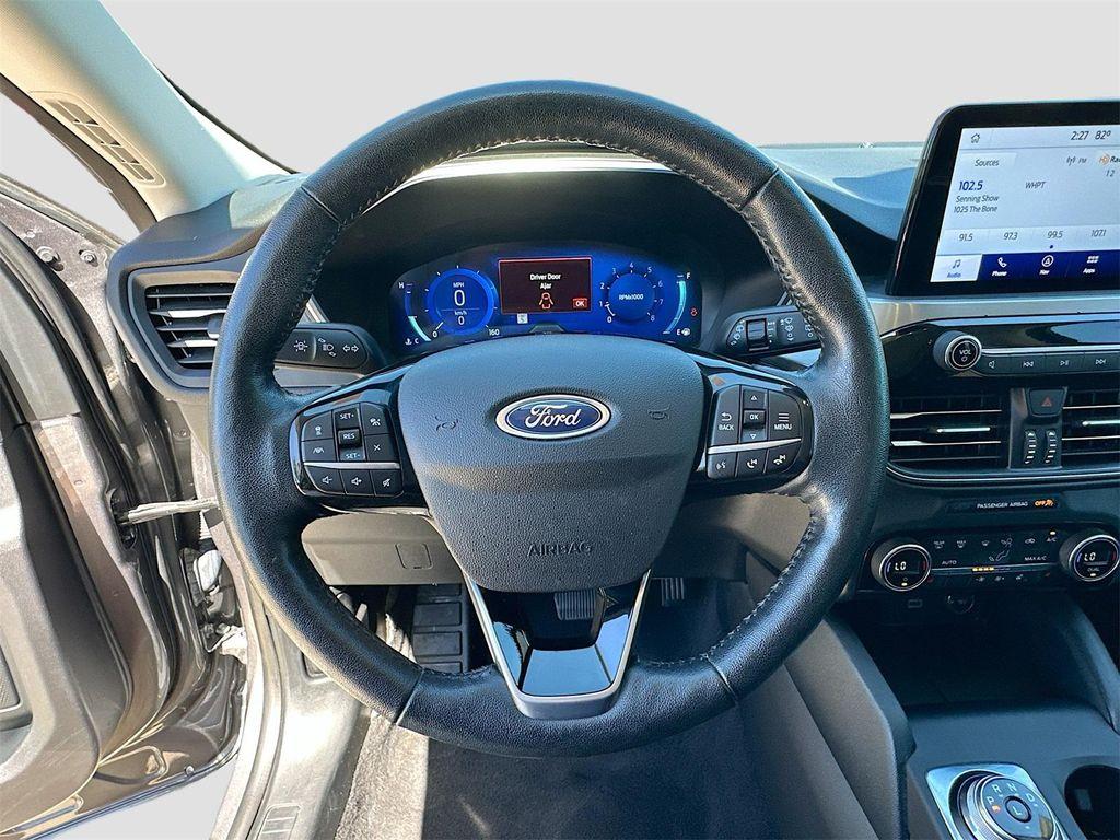 used 2021 Ford Escape car, priced at $21,496