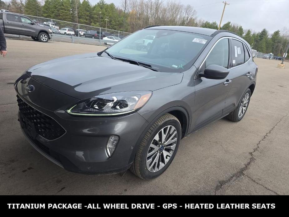 used 2021 Ford Escape car, priced at $21,499