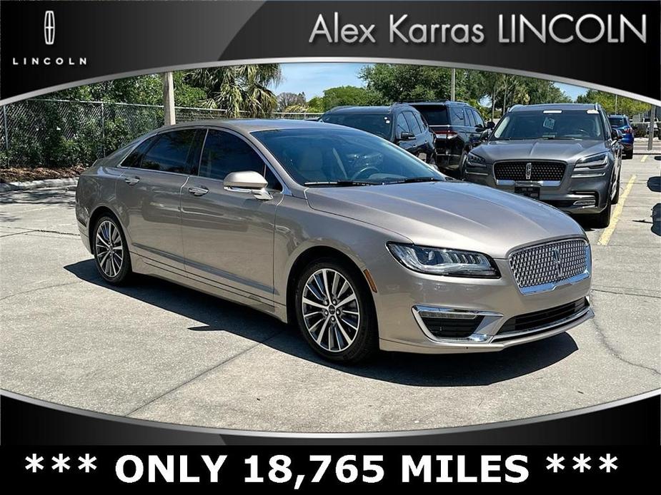 used 2019 Lincoln MKZ car, priced at $20,982