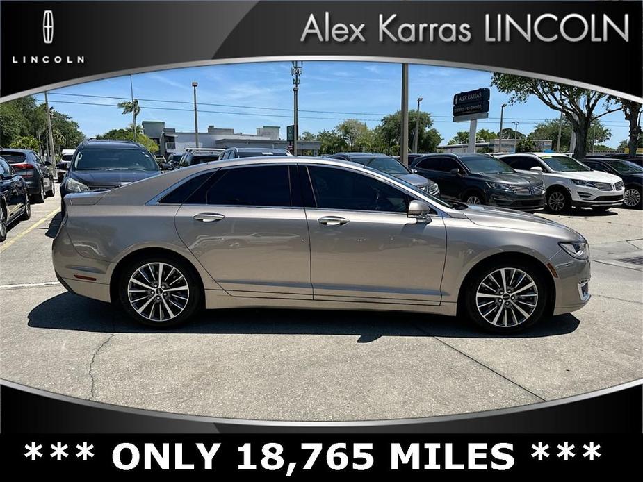 used 2019 Lincoln MKZ car, priced at $21,877