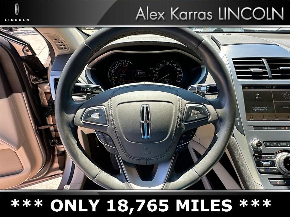 used 2019 Lincoln MKZ car, priced at $20,982