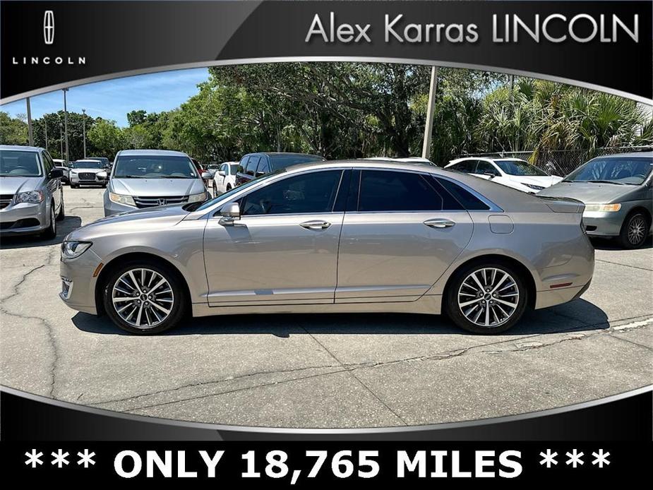 used 2019 Lincoln MKZ car, priced at $21,877