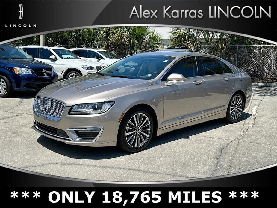 used 2019 Lincoln MKZ car, priced at $21,454