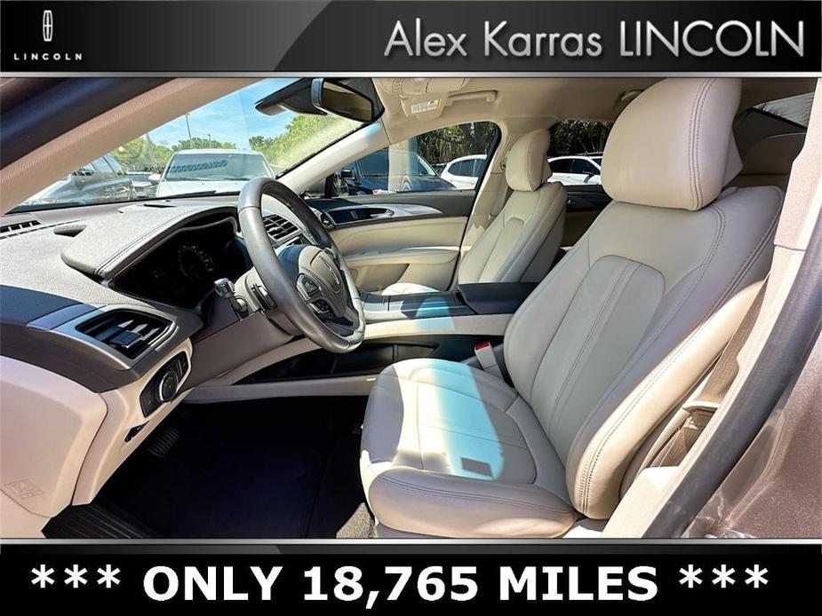 used 2019 Lincoln MKZ car, priced at $20,982