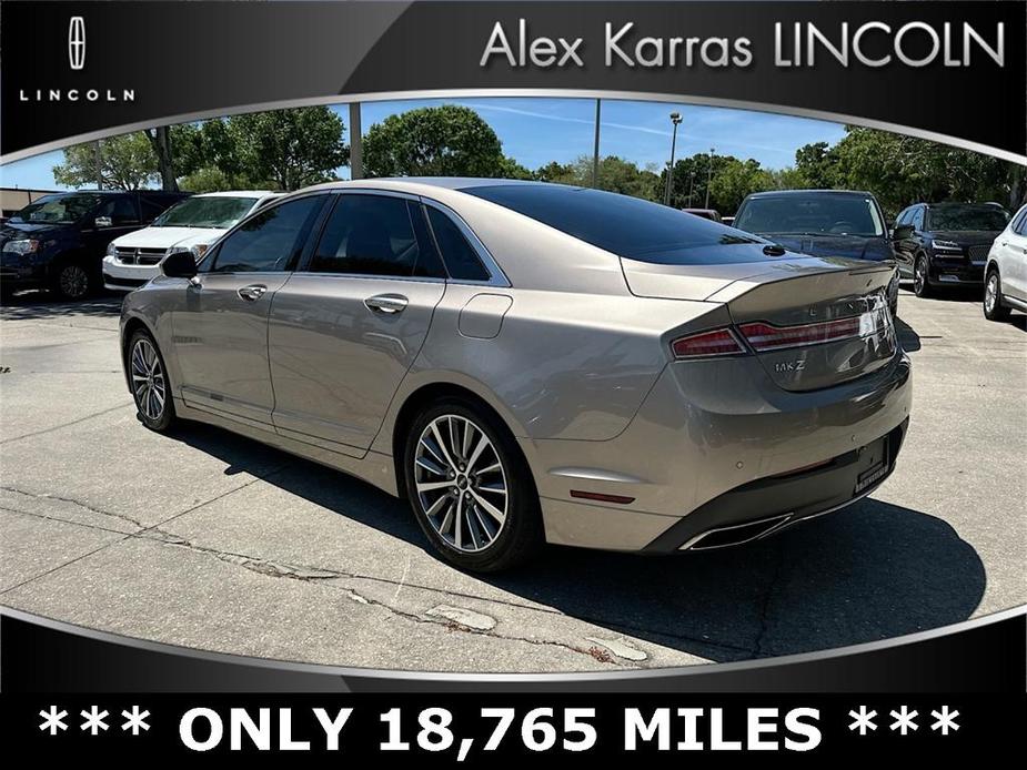 used 2019 Lincoln MKZ car, priced at $20,982