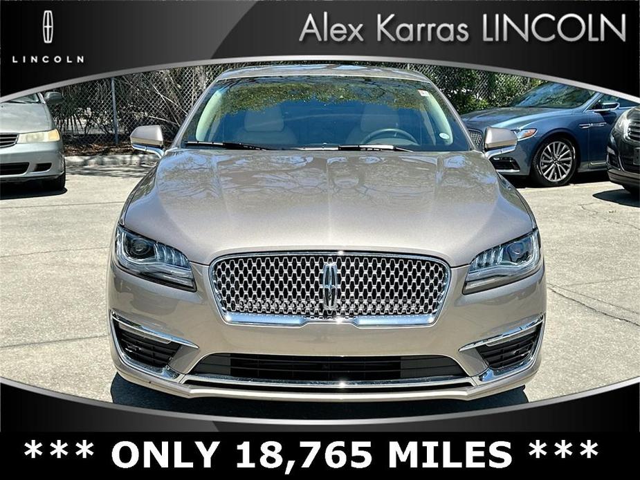 used 2019 Lincoln MKZ car, priced at $21,877