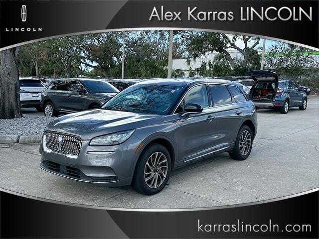 used 2021 Lincoln Corsair car, priced at $21,495