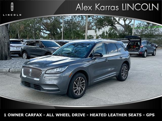 used 2021 Lincoln Corsair car, priced at $19,695