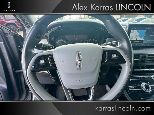 used 2021 Lincoln Corsair car, priced at $21,495