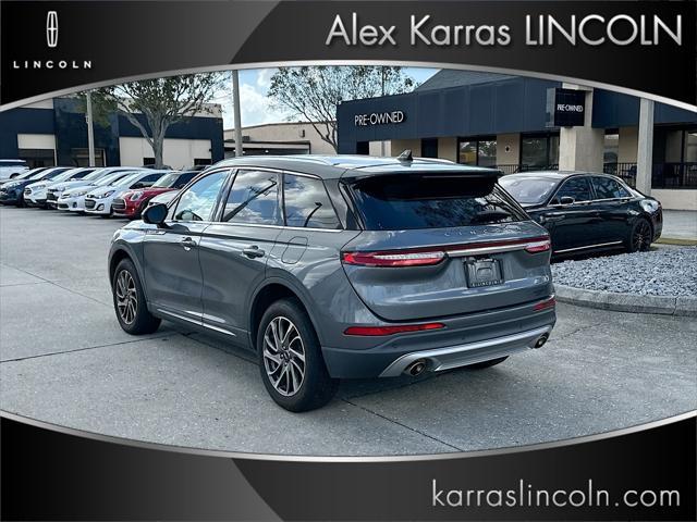 used 2021 Lincoln Corsair car, priced at $21,495