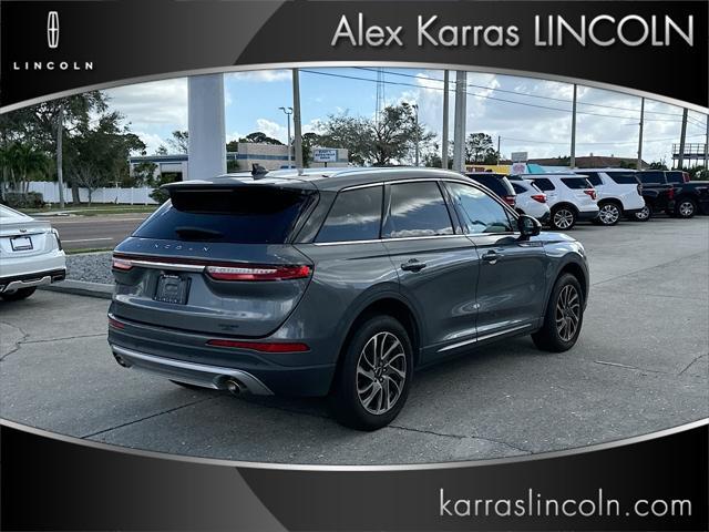 used 2021 Lincoln Corsair car, priced at $21,495