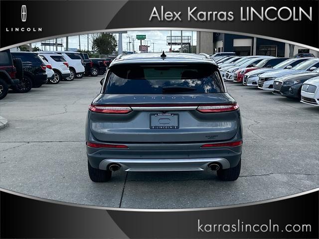 used 2021 Lincoln Corsair car, priced at $21,495