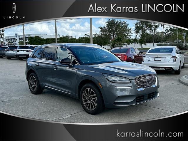 used 2021 Lincoln Corsair car, priced at $21,495