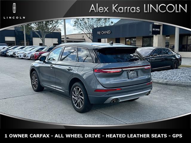 used 2021 Lincoln Corsair car, priced at $18,995