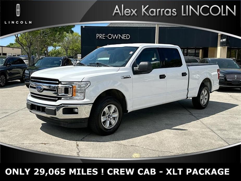 used 2018 Ford F-150 car, priced at $24,330