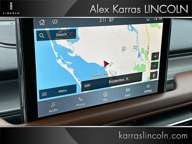 used 2022 Lincoln Aviator car, priced at $47,995