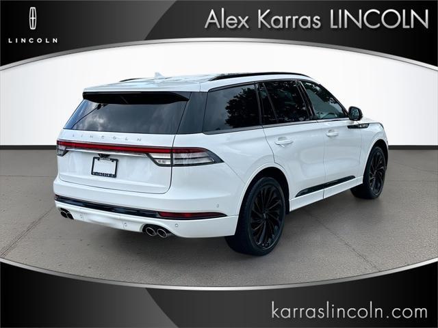 used 2022 Lincoln Aviator car, priced at $47,995