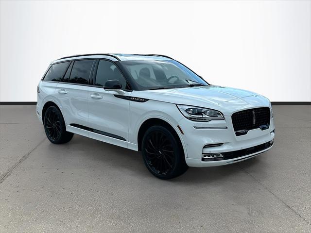 used 2022 Lincoln Aviator car, priced at $47,895