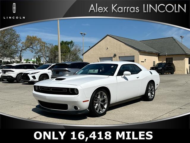 used 2022 Dodge Challenger car, priced at $25,995