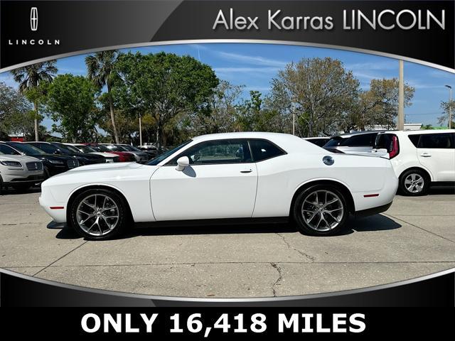 used 2022 Dodge Challenger car, priced at $25,995