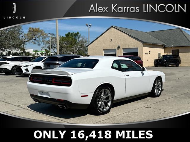 used 2022 Dodge Challenger car, priced at $25,995