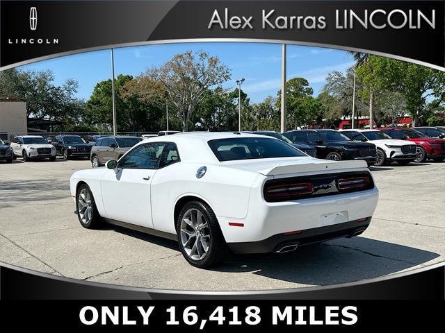 used 2022 Dodge Challenger car, priced at $25,995