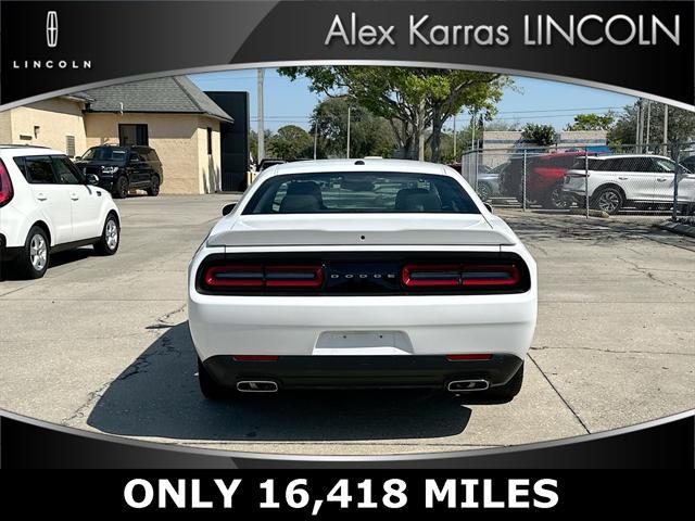 used 2022 Dodge Challenger car, priced at $25,995