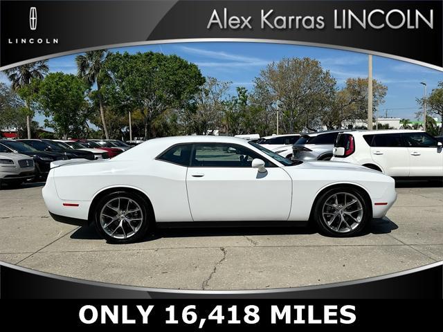 used 2022 Dodge Challenger car, priced at $25,995