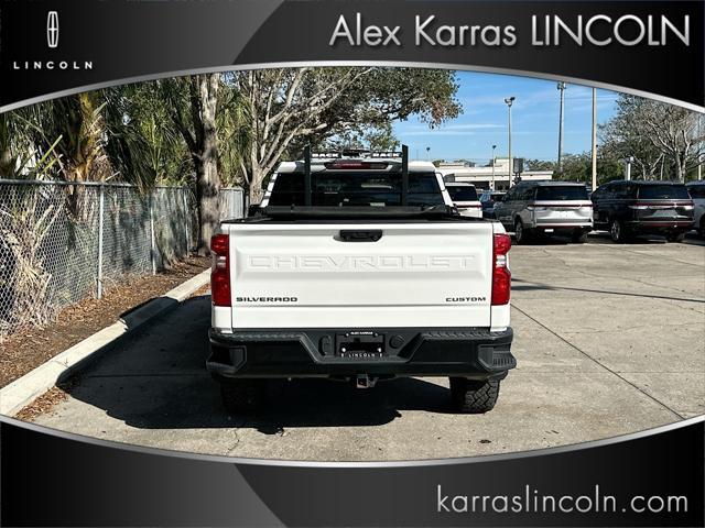 used 2022 Chevrolet Silverado 1500 car, priced at $35,599