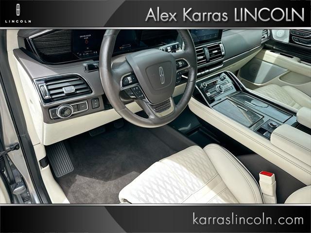 used 2021 Lincoln Navigator car, priced at $56,995