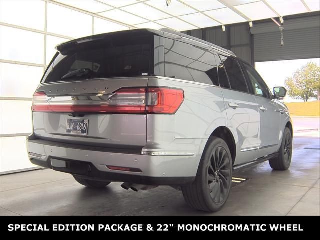 used 2021 Lincoln Navigator car, priced at $58,495
