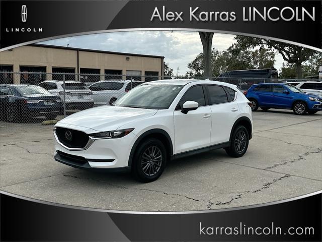 used 2021 Mazda CX-5 car, priced at $19,279