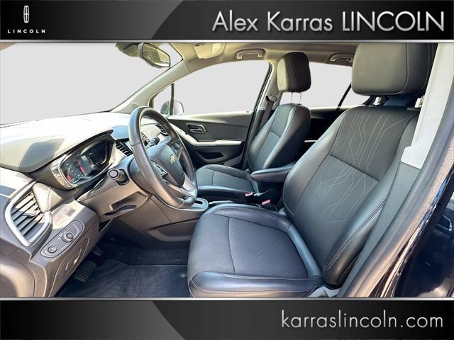 used 2022 Chevrolet Trax car, priced at $16,271