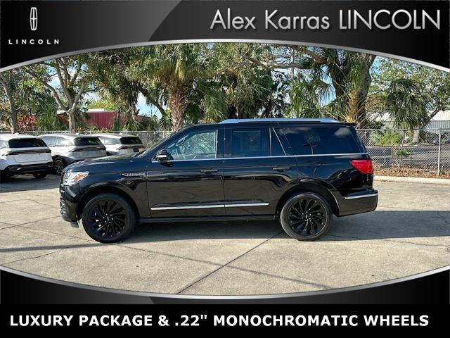 used 2021 Lincoln Navigator car, priced at $51,699