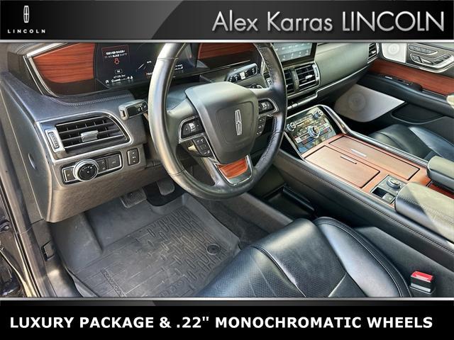 used 2021 Lincoln Navigator car, priced at $51,699