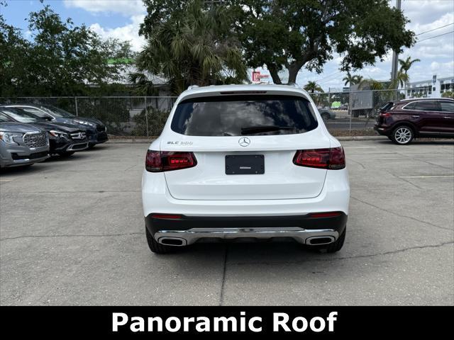 used 2022 Mercedes-Benz GLC 300 car, priced at $32,401