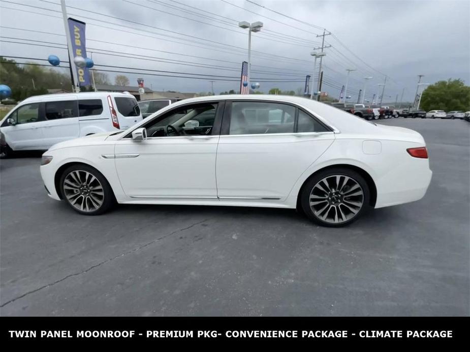 used 2020 Lincoln Continental car, priced at $28,495
