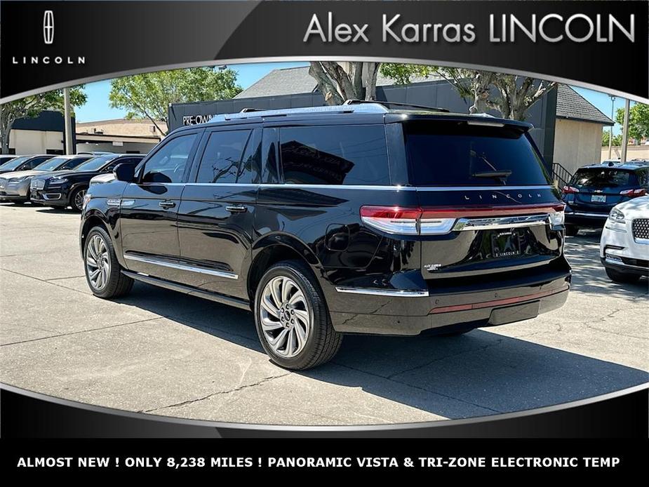 used 2023 Lincoln Navigator car, priced at $75,699